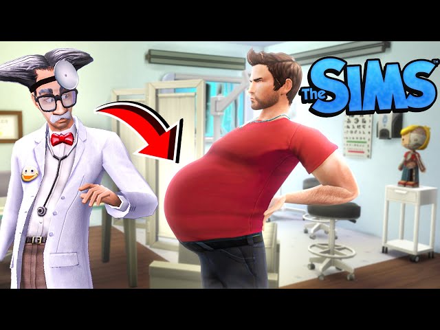 I got a man pregnant in the sims and it completely broke him