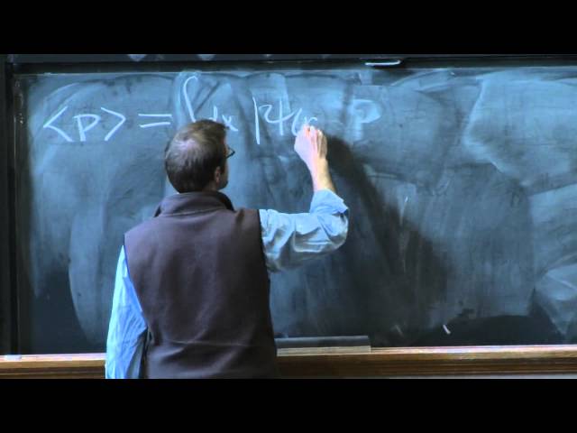 Lecture 4: Expectations, Momentum, and Uncertainty