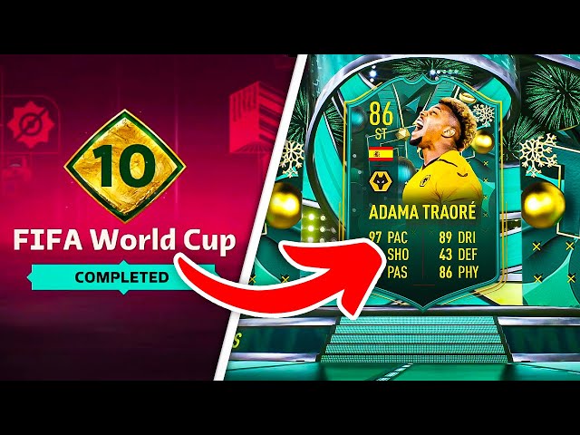 LEVEL 10 WORLD CUP REWARDS! 🥇 FIFA 23 Ultimate Team