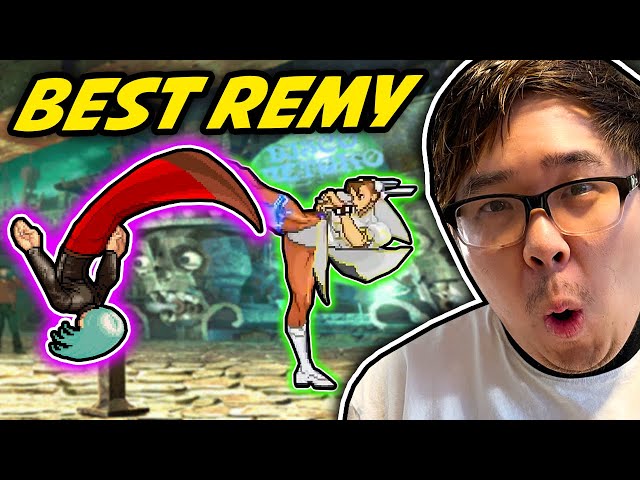 I FOUGHT THE BEST REMY IN THE WORLD!