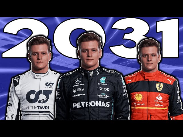 I SIMULATED THE CAREER OF MICK SCHUMACHER ON F122 & this is what HAPPENED