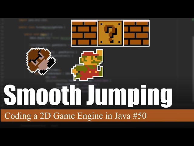 Variable Length Jumps | Coding a 2D Game Engine in Java #50