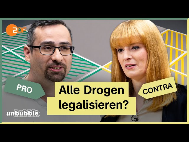Legalize it: Sollten alle Drogen legal sein? | 13 Fragen | unbubble