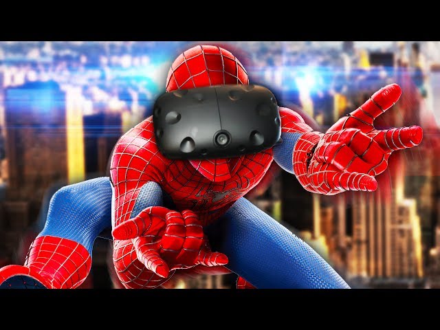 SPIDER-MAN VR! | Spider-Man Homecoming VR Experience (HTC Vive)
