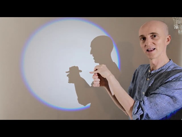 13 How to make hand shadow people 2