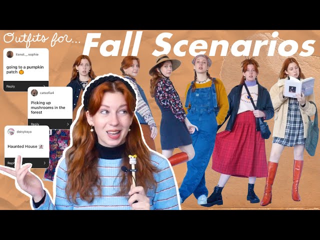 Outfits for Every Fall Occassion ft. YOUR Theme Suggestions! (pumpkin patch, apple picking, etc)