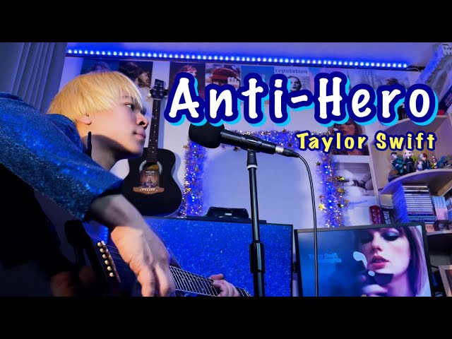 Anti Hero - Taylor Swift［cover by Avry Fukushi］