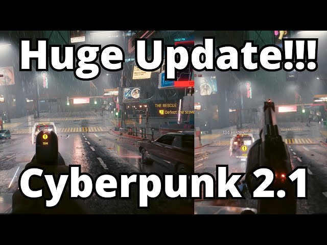 Cyberpunk 2077 Patch 2.1 PC DLSS Ray Reconstruction and Ray Tracing Updates Tested