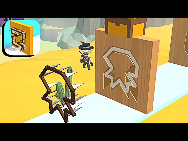 Wood Cutter ​- All Levels Gameplay Android,ios (Part 6)