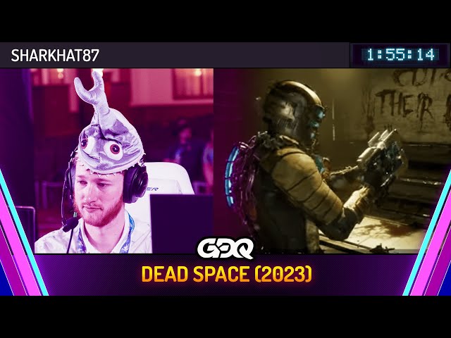 Dead Space (2023) by sharkhat87 in 1:55:14 - Awesome Games Done Quick 2024