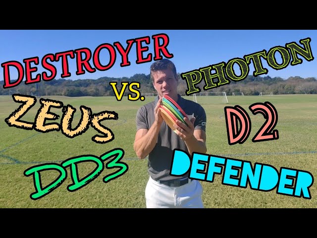 What's The Best Distance Driver?!?! (Destroyer Like)