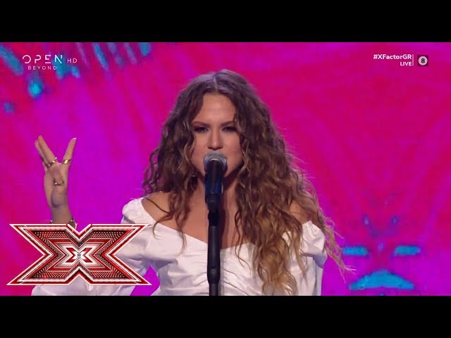 «Lost on you» από την Λίλα Τριάντη | Live 5 | X Factor Greece 2019