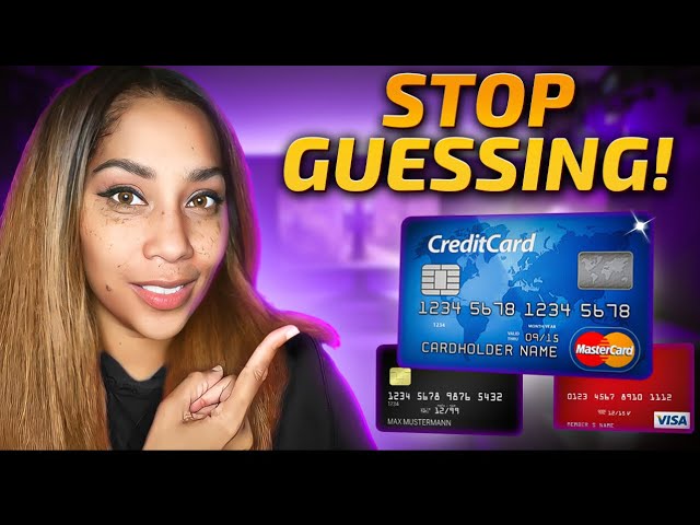 4 CREDIT CARDS That Give You A Preapproved CREDIT-LIMIT BEFORE YOU APPLY ! STOP GUESSING!