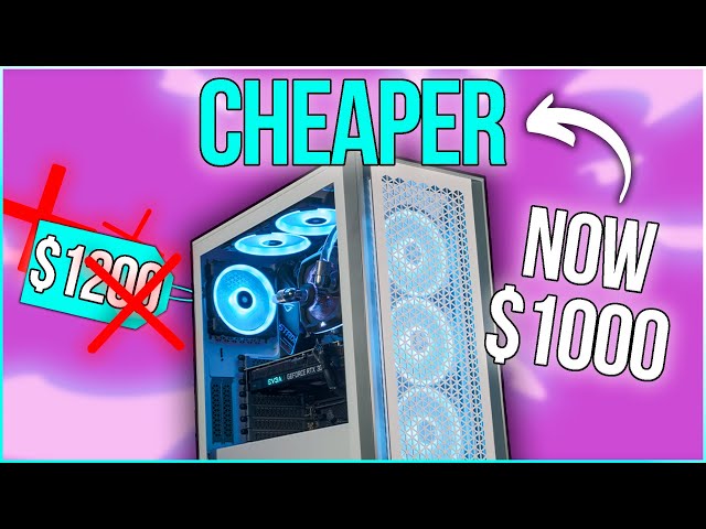 Gaming PC Build Just Got CHEAPER!