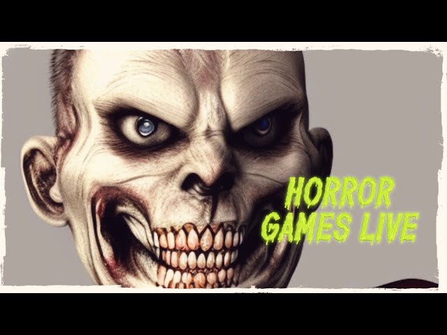Scary Indie Horror Games LIVE {Confabulation, Moundville Factory and Garten of Banban}