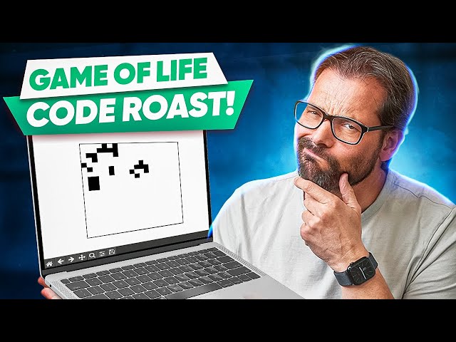 Refactoring Conway's Game of Life | ArjanCodes Code Roast