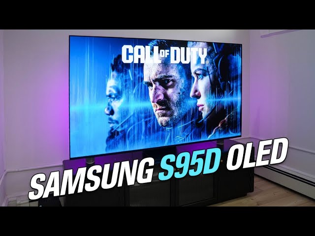 Is The Samsung S95D OLED The Ultimate Gaming TV With Anti-glare Technology?