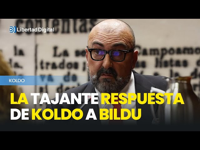 La tajante respuesta de Koldo a Bildu que no se atrevería a dar el PSOE