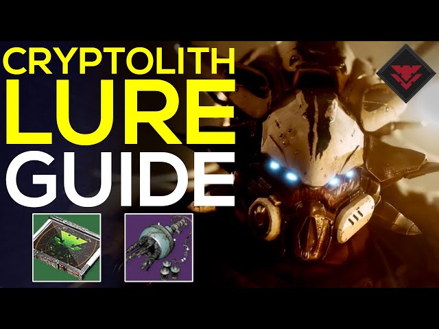 COMPLETE CRYPTOLITH LURE UPGRADE GUIDE - *NEW* Wrathborn Hunt Tips & More - Destiny 2 Beyond Light