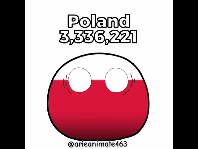 Deaths in ww2 per country #countryballs