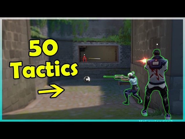 50 Valorant Tactics And Strategies!