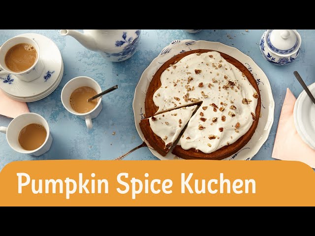 Pumpkin Spice Kuchen #shorts