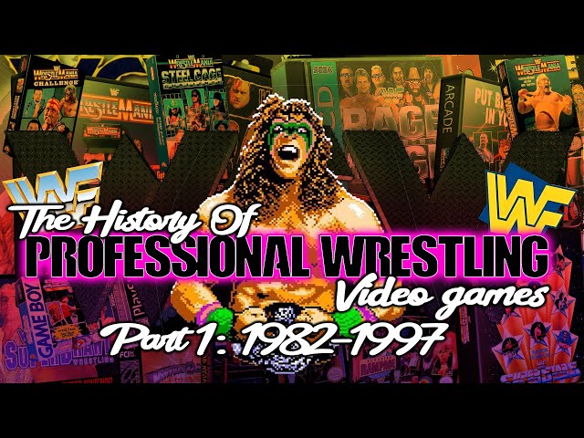 The History of Professional Wrestling Video Games Part 1 (1982-1997.) 𝖕𝖆𝖞𝖓𝖊𝖝ᴋ𝖎𝖑𝖑𝖊𝖗