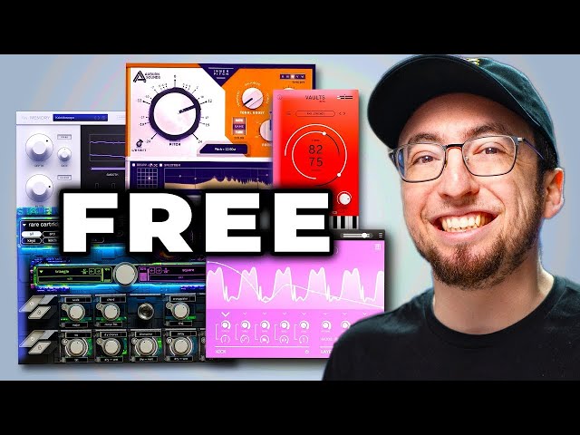 The Best FREE Plugins for 2024