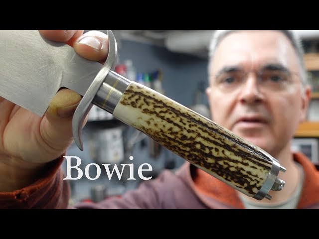 Das zerlegbare Bowiemesser (take-down bowie knife)