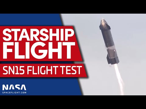 Full Replay: Starship SN15 sticks landing during flight test