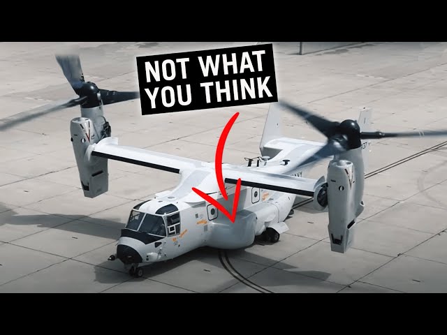 US Navy's Dilemma: The New Osprey is Too Good!