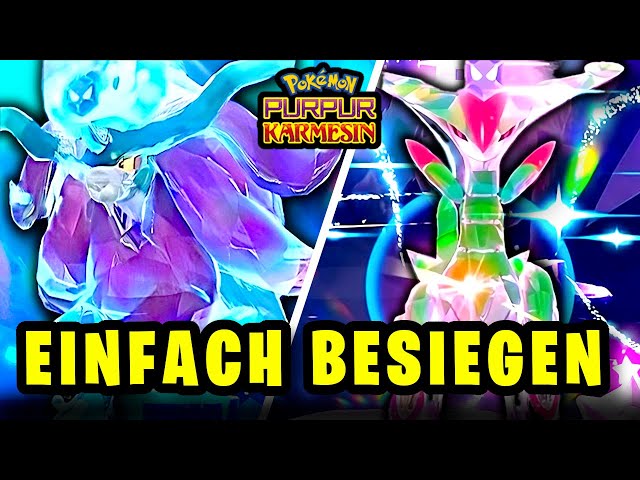 So EINFACH besiegst du Windewoge & Eisenblatt SOLO im NEUEN Raid in Pokemon Karmesin & Purpur!