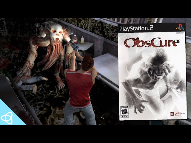 ObsCure (PS2 Gameplay)