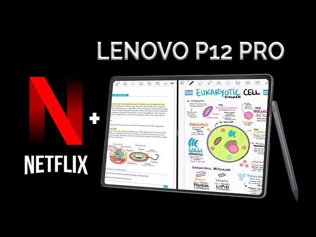 $399 - CRAZY CHEAP TABLET | Lenovo p12 pro review
