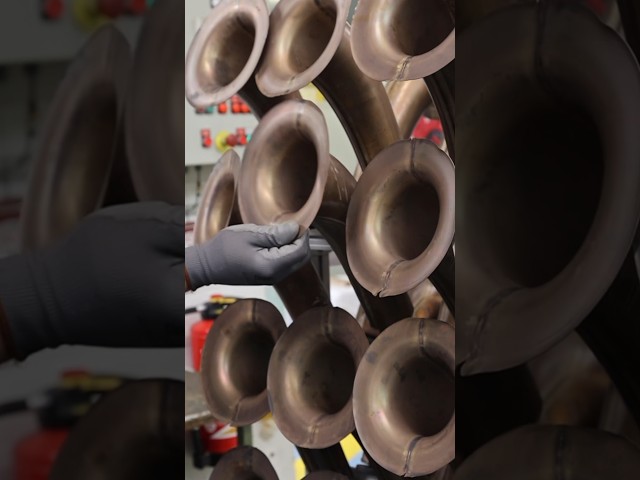 Making Selmer Saxophone Bells