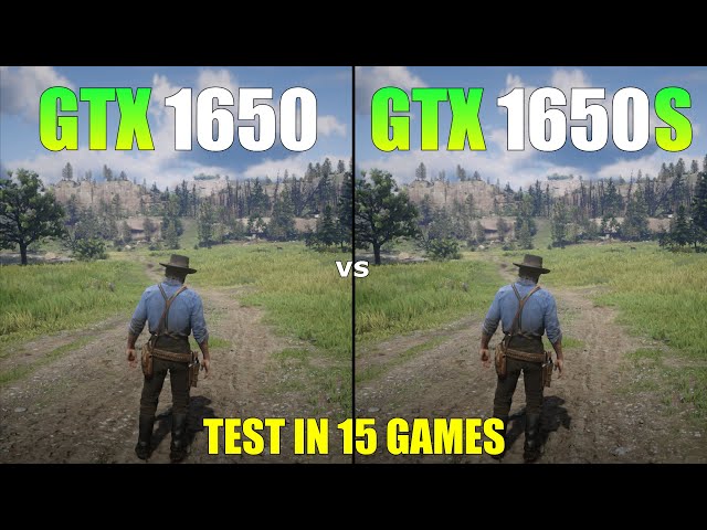 GTX 1650 vs GTX 1650 Super : Test in 15 Games in 2024 - Which is Better?