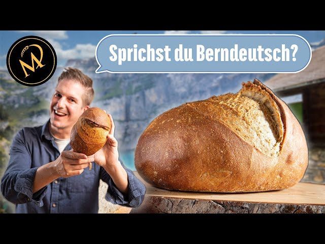 Traditionelles Bernerbrot - ein schweizer Kantonsbrot Rezept auf Schweizerdeutsch