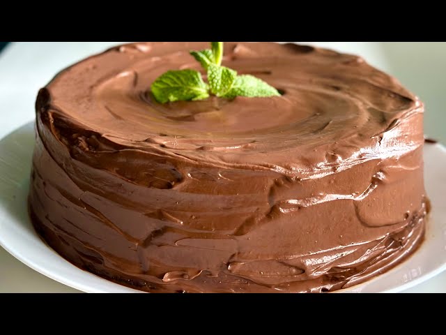 🎂Juicy chocolate cake without flour and sugar! The guests asked for more 😉