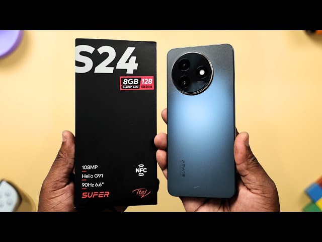Itel S24 Unboxing and Review