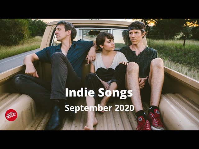 Indie/Rock/Alternative/Folk Compilation - September 2020