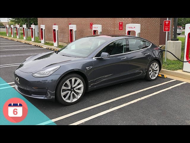 Tesla Model 3 Road Trip Experience