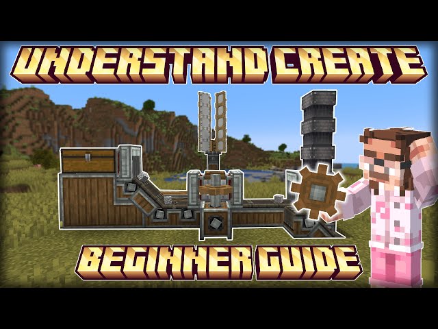 Learn Minecraft's Best Mod! Create Mod Beginners Guide