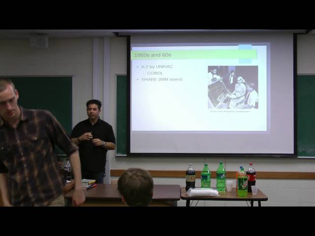 BYU Linux Club - 10/13/16 - Doran Barton - "A Brief History of Open Source"