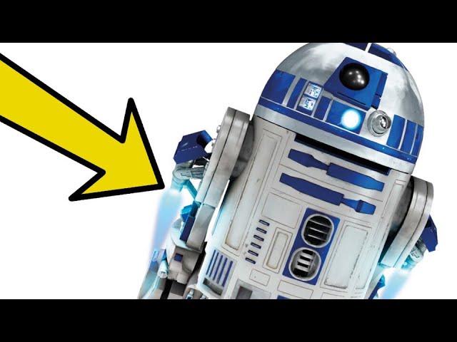 Star Wars: 10 Things You Didn't Know About R2-D2