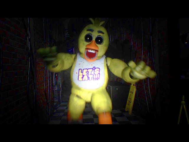 THIS FNAF FREE ROAM JUST UPDATED AND ITS TERRIFYING.. - FNAF Fazbear Nights (NEW UPDATE)