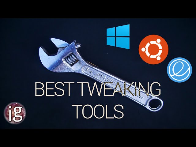 #TWEAKIT | Tweaking Tools for Windows & Linux