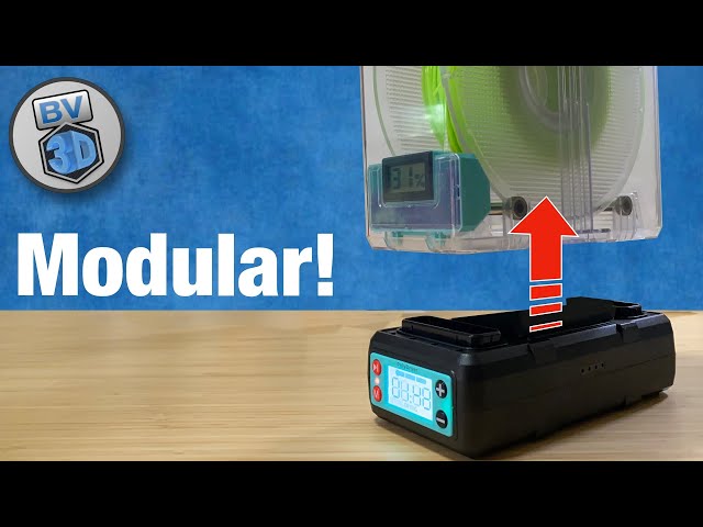 First Look: Polymaker PolyDryer Modular Filament Drying System