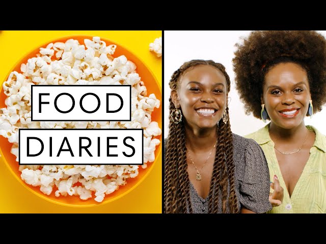 Everything Vegan TikTok Stars Tabitha & Choyce Brown Eat in a Day | Food Diaries | Harper's BAZAAR