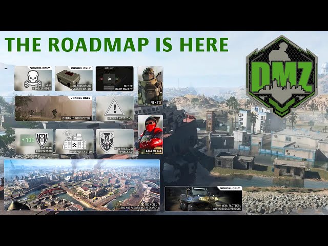 MW2 DMZ Season 4 is HERE, NEW VONDEL MAP, WEAPONS, BOSS AND MORE