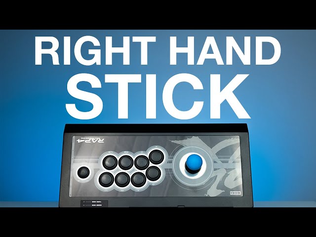 Right Hand joystick Arcade Stick / Fight Stick